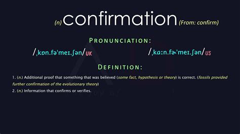 CONFIRMED Definition & Meaning .